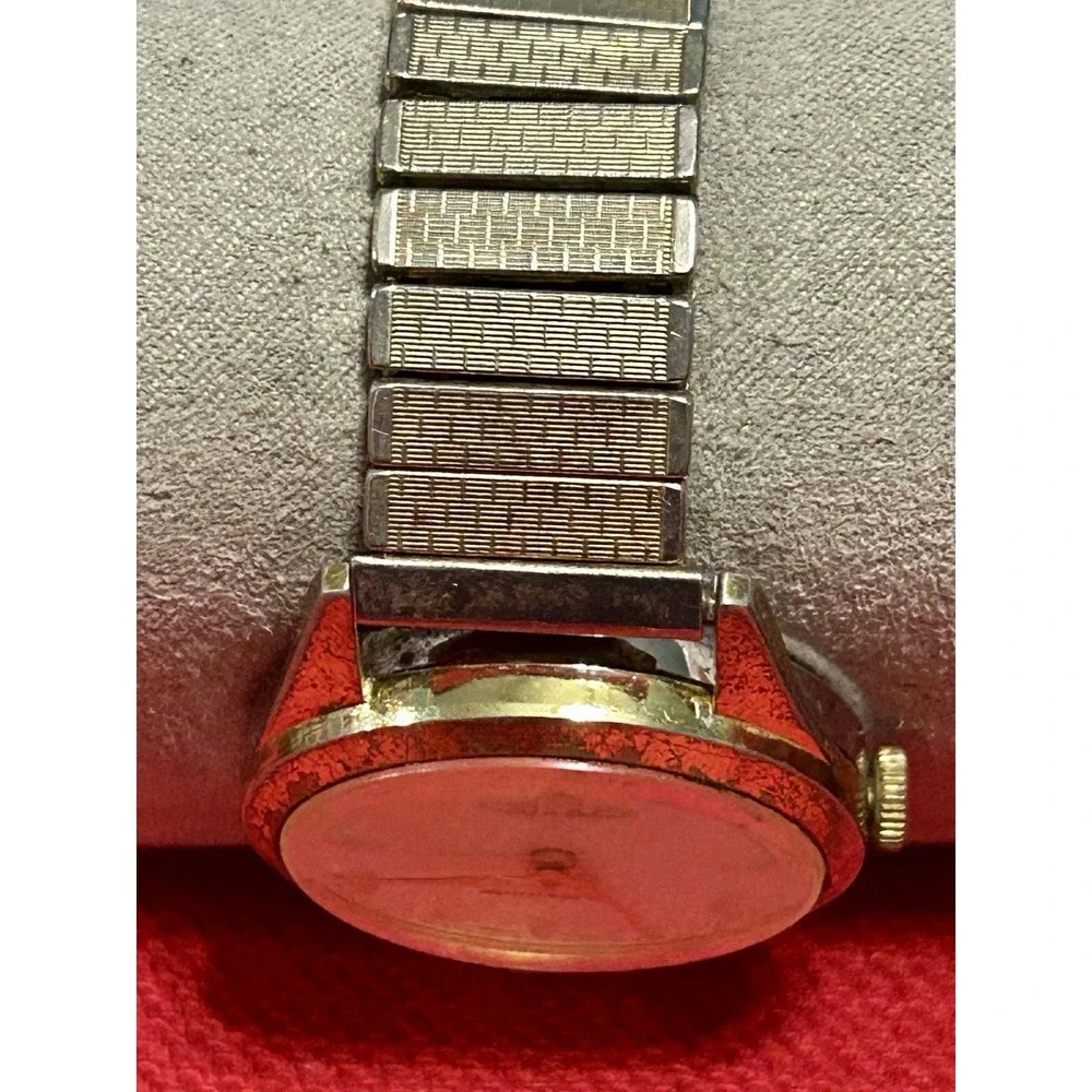 Vintage 1950's Lord Nelson Men's Mechanical Watch Swiss Made 1 Jewel Diamond Tol